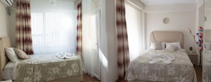 Departamento | Escritorio, espacio para trabajar con laptop y cortinas blackout 