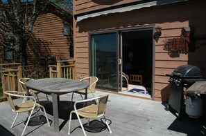 Comfort Condo, 2 Bedrooms, Lake View | Terrace/patio - Port Superior Condo (Bayfield)