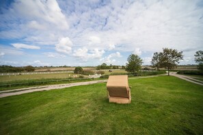 Vue sur le jardin