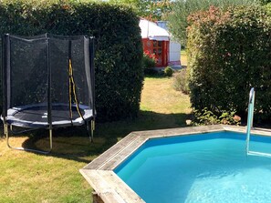 Children's activities - Yourte au Paradis (Souvigné)