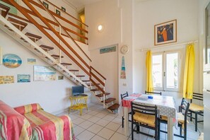 Living area - Appartamenti Monumento Campo Mare (Campo nell'Elba)