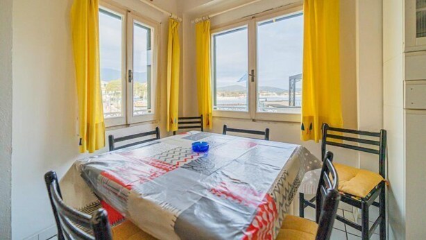 Leilighet, 2 soverom (A) | Spiseområde på rommet