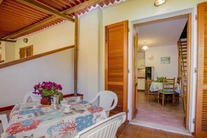 Appartement, 1 chambre (Bilo 5) | Repas dans la chambre