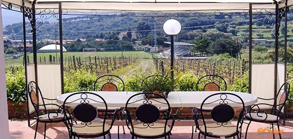 Terrace/patio - Villa Medina (Porto Azzurro)