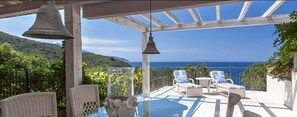 Villa, 4 Bedrooms | Terrace/patio