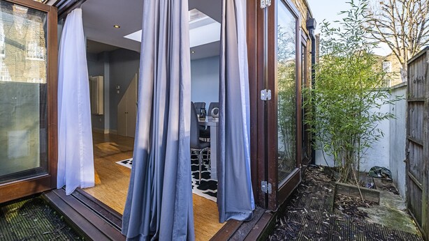 Terrace/patio - Penryn Apartment (London)