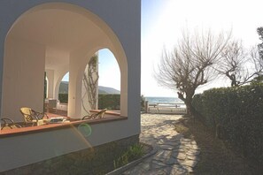 Villa, 4 Bedrooms, Patio, Sea View | Terrace/patio