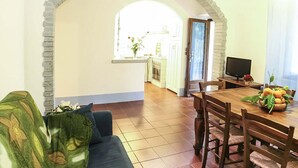 Appartement, 2 slaapkamers, terras | Woonruimte
