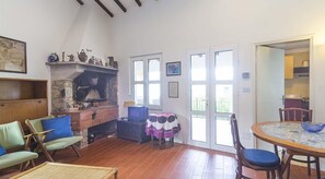 Villa - 2 sovrum - uteplats - havsutsikt | Vardagsrum | Tv