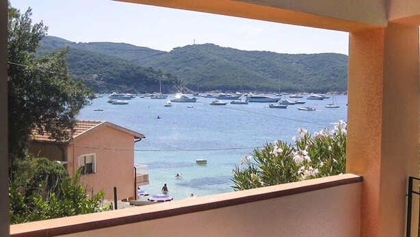 Vista a la playa o al mar