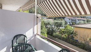 Apartment, 2 Schlafzimmer, Balkon | Balkon