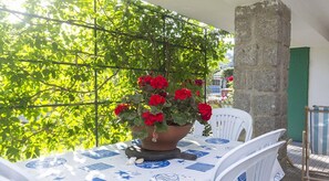 Appartamento, 2 camere da letto, patio | Terrazza/patio