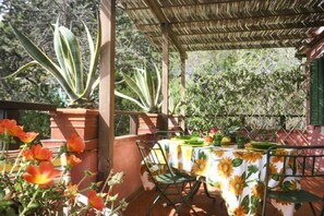 Appartement, 2 chambres, patio | Terrasse/Patio