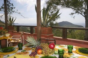 Apartment, 2 Schlafzimmer, Terrasse | Terrasse/Patio