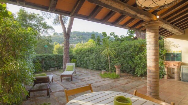 Appartement, 2 chambres, patio | Terrasse/Patio
