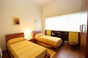 2 chambres, lits pliants/supplémentaires
