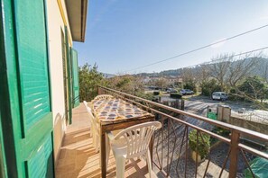 Apartment, 2 Schlafzimmer (5 PL) | Balkon