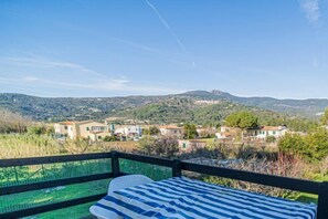 Apartment, 2 Schlafzimmer (4 PL) | Blick vom Balkon