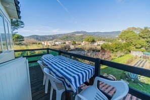 Departamento, 2 habitaciones (4 PL) | Balcón