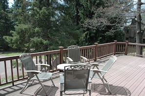 Comfort Cabin | Terrace/patio