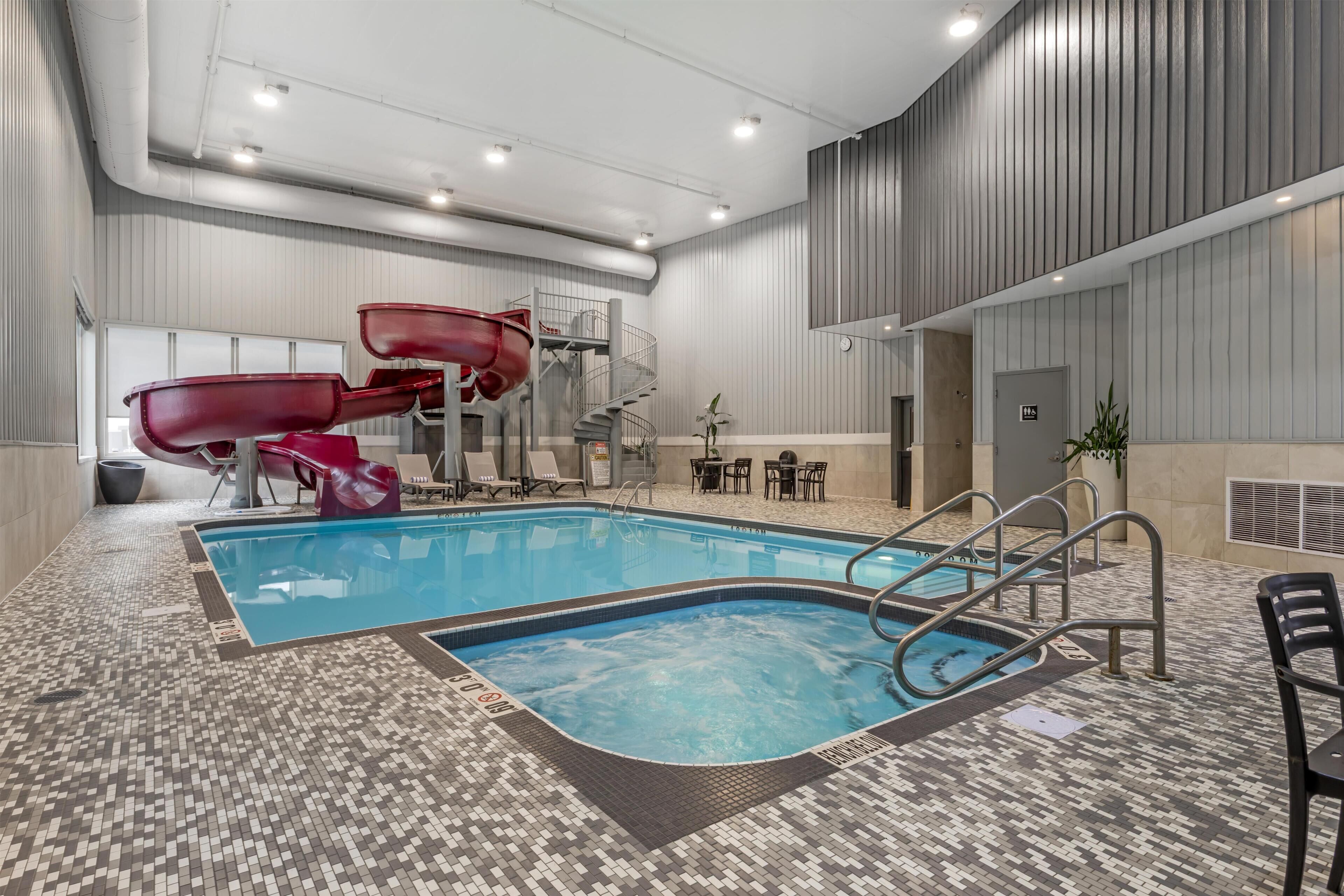 Indoor pool