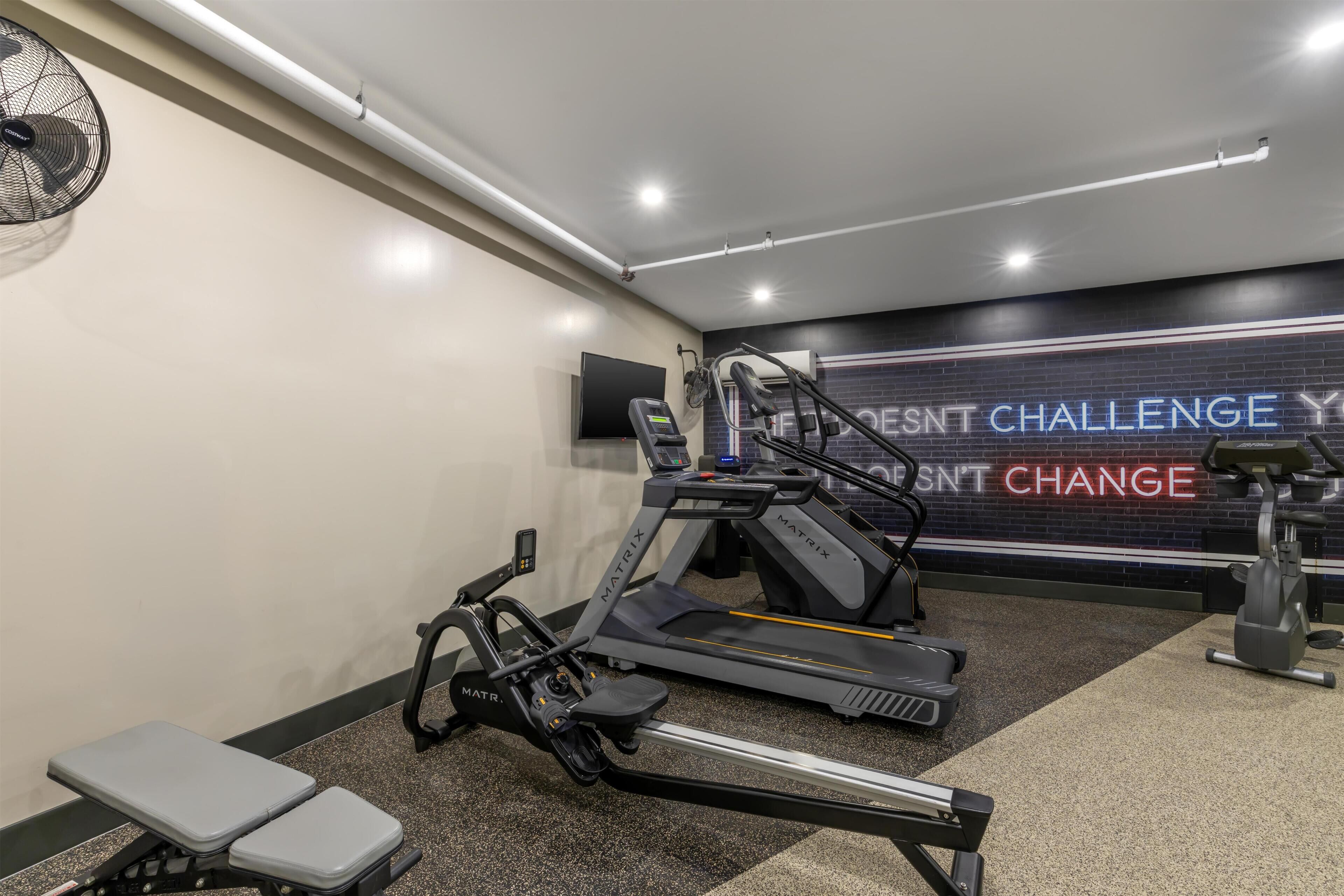 Fitness facility