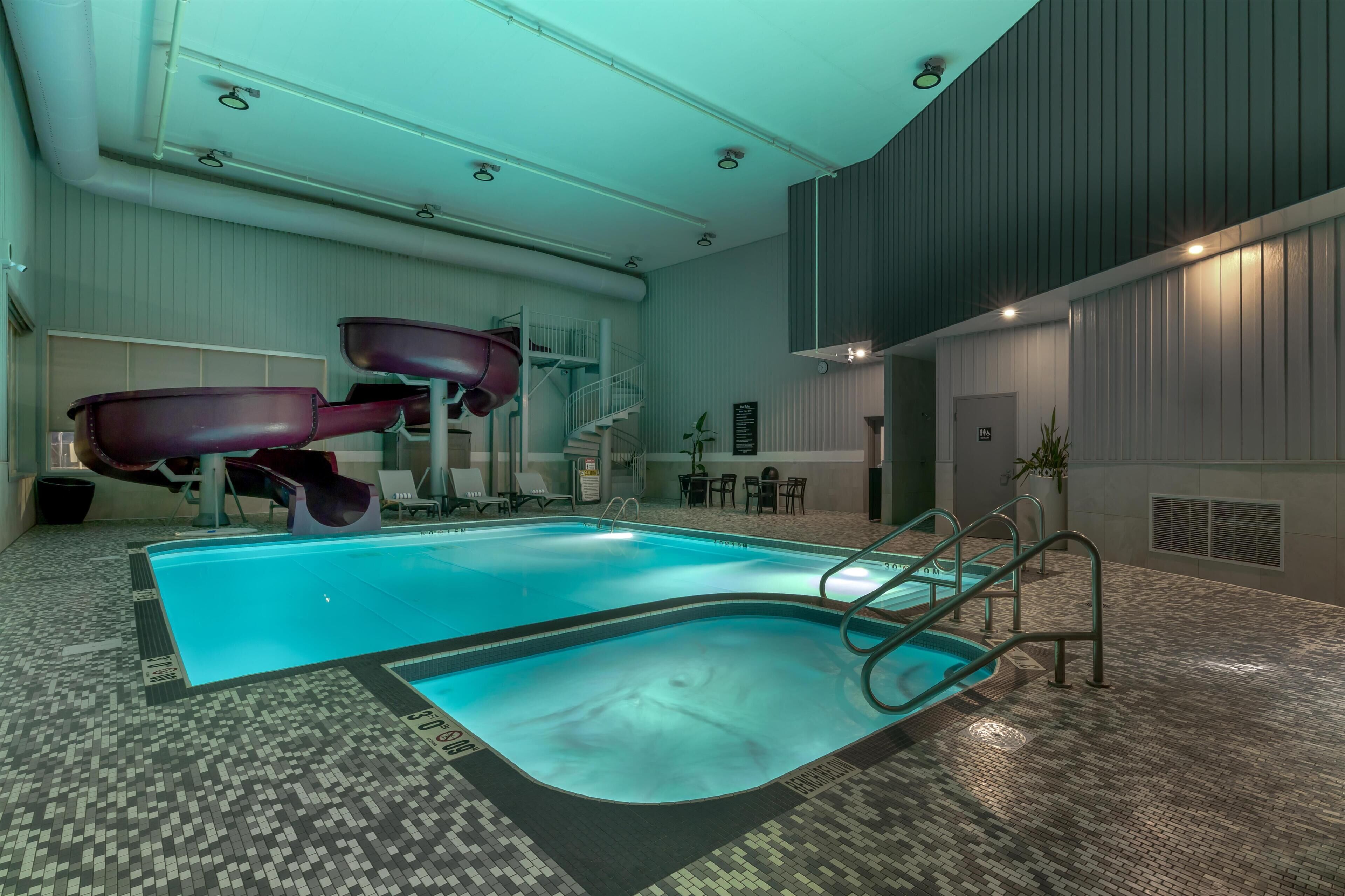 Indoor pool