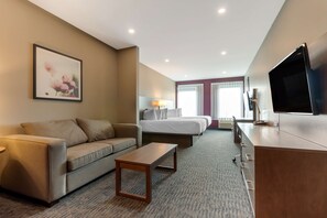 Suite, 2 Queen Beds, Non Smoking, Refrigerator & Microwave (with Sofabed)