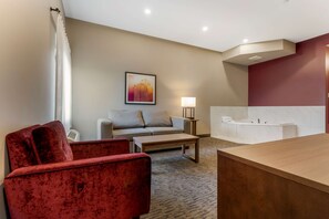 Suite, 1 King Bed, Non Smoking, Jetted Tub (Shower Only;with Sofabed)