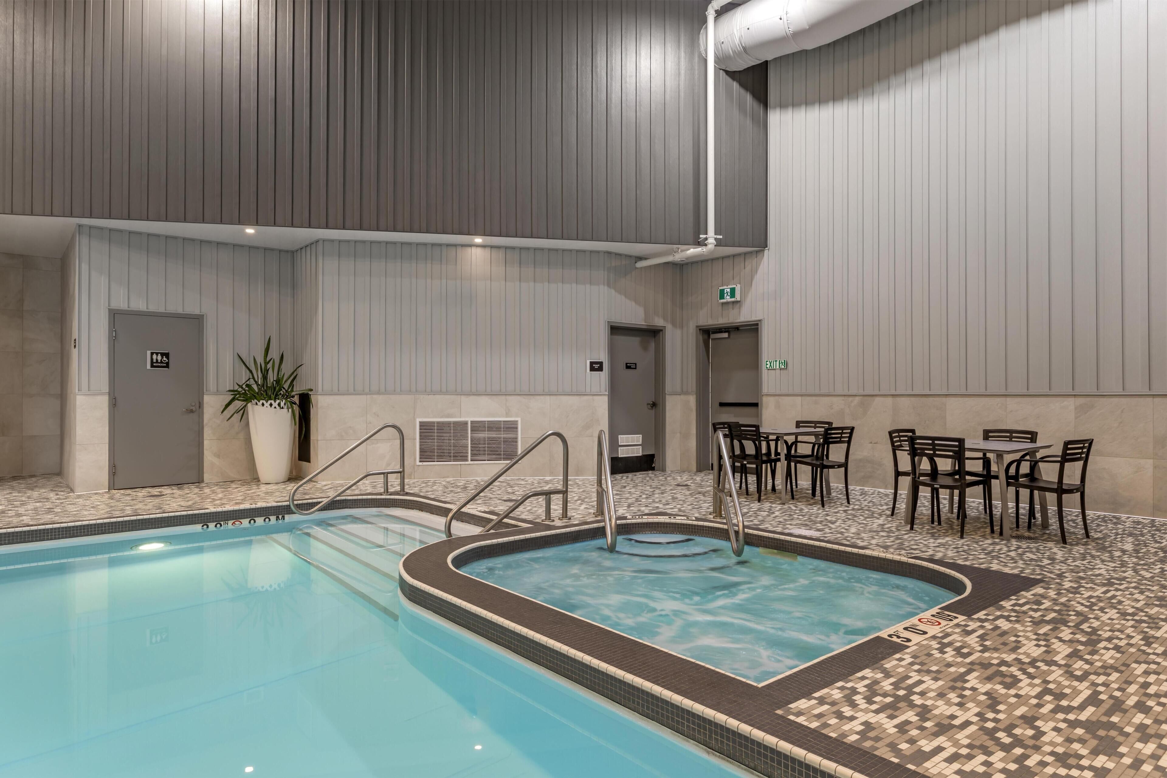Piscina interna