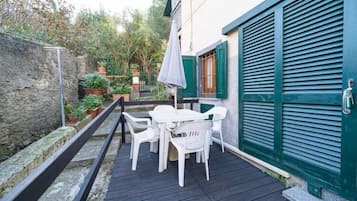 Apartment, 1 Bedroom | Terrace/patio