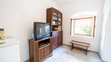 Apartment, 1 Bedroom | Television