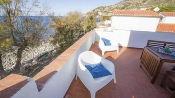 Vila, 5 kamar tidur | Teras/patio