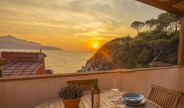 Apartment, 1 Schlafzimmer (Lia Primo Piano) | Terrasse/Patio