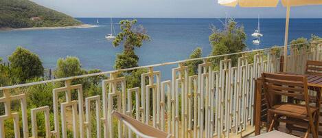 Apartment, 1 Schlafzimmer | Balkon