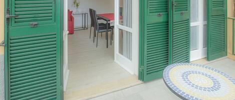 Apartment, 1 Bedroom | Terrace/patio