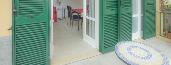 Apartment, 1 Schlafzimmer | Terrasse/Patio