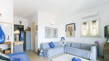 Vila, 4 kamar tidur | Area keluarga | TV layar datar