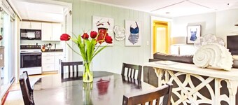 A Private Home Near Narragansett Beach & Scarborough has a great outdoor Firepit ! Everything is within a short drive and will make for a wonderful family vacation !