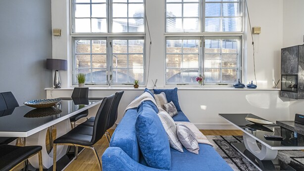 Leilighet (First Floor) | Oppholdsområde