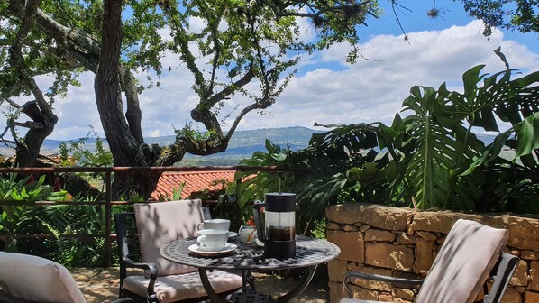 Terraza o patio