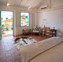 Junior Double or Twin Room, 1 King Bed, City View | In-room safe, individually furnished, desk, laptop workspace