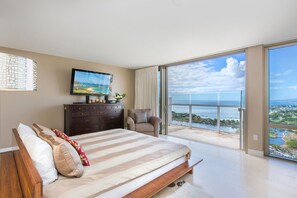 2 室のベッドルーム、デスク、アイロン / アイロン台、WiFi (無料)