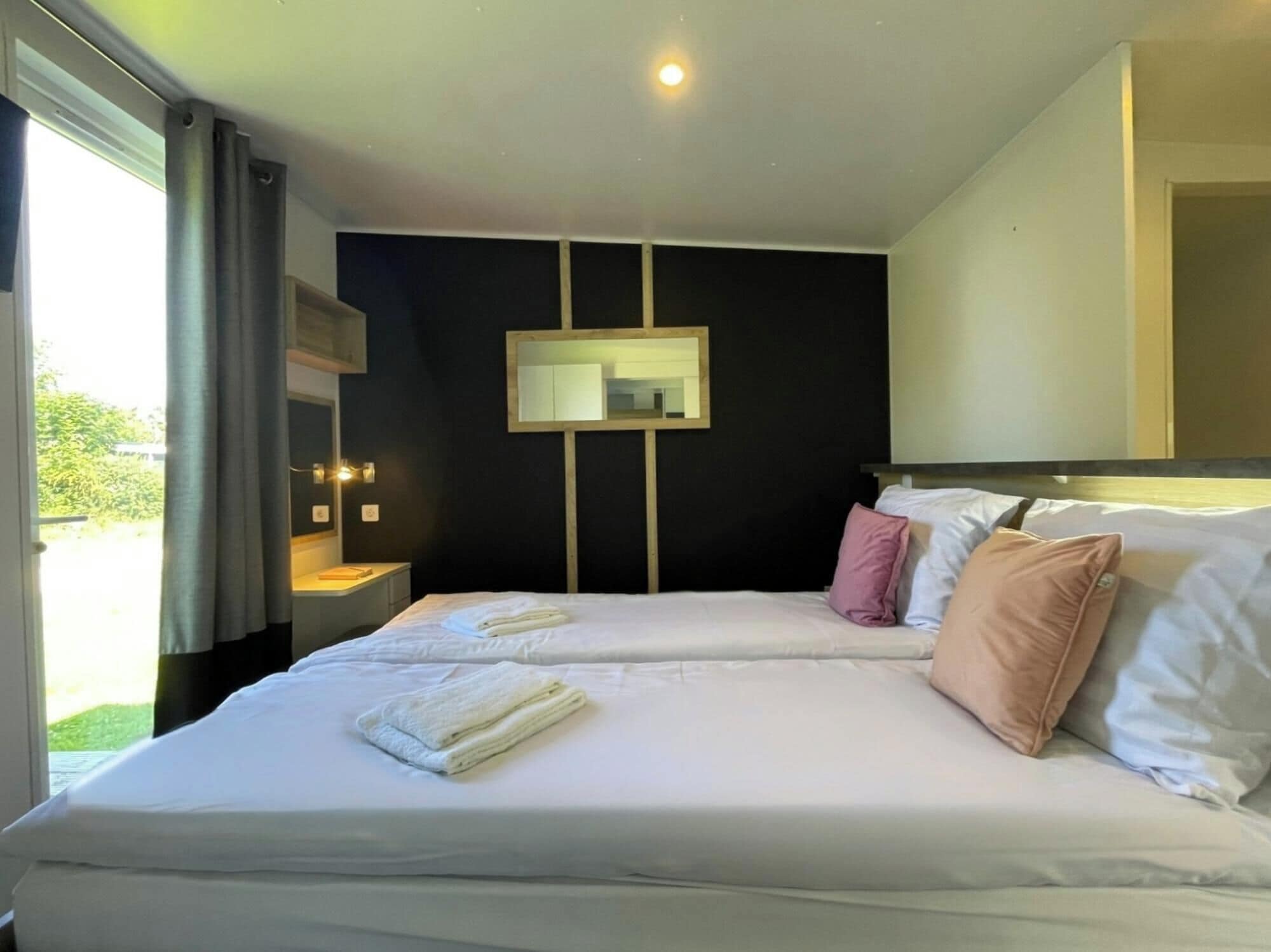 2 bedrooms, free WiFi, bed sheets