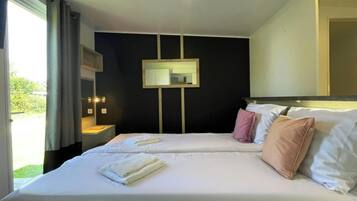 2 bedrooms, free WiFi, bed sheets