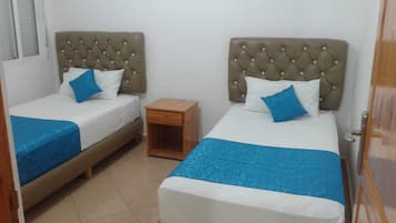 Apartemen | 2 kamar tidur dan seprai linen