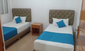 Apartment | 2 bedrooms, bed sheets