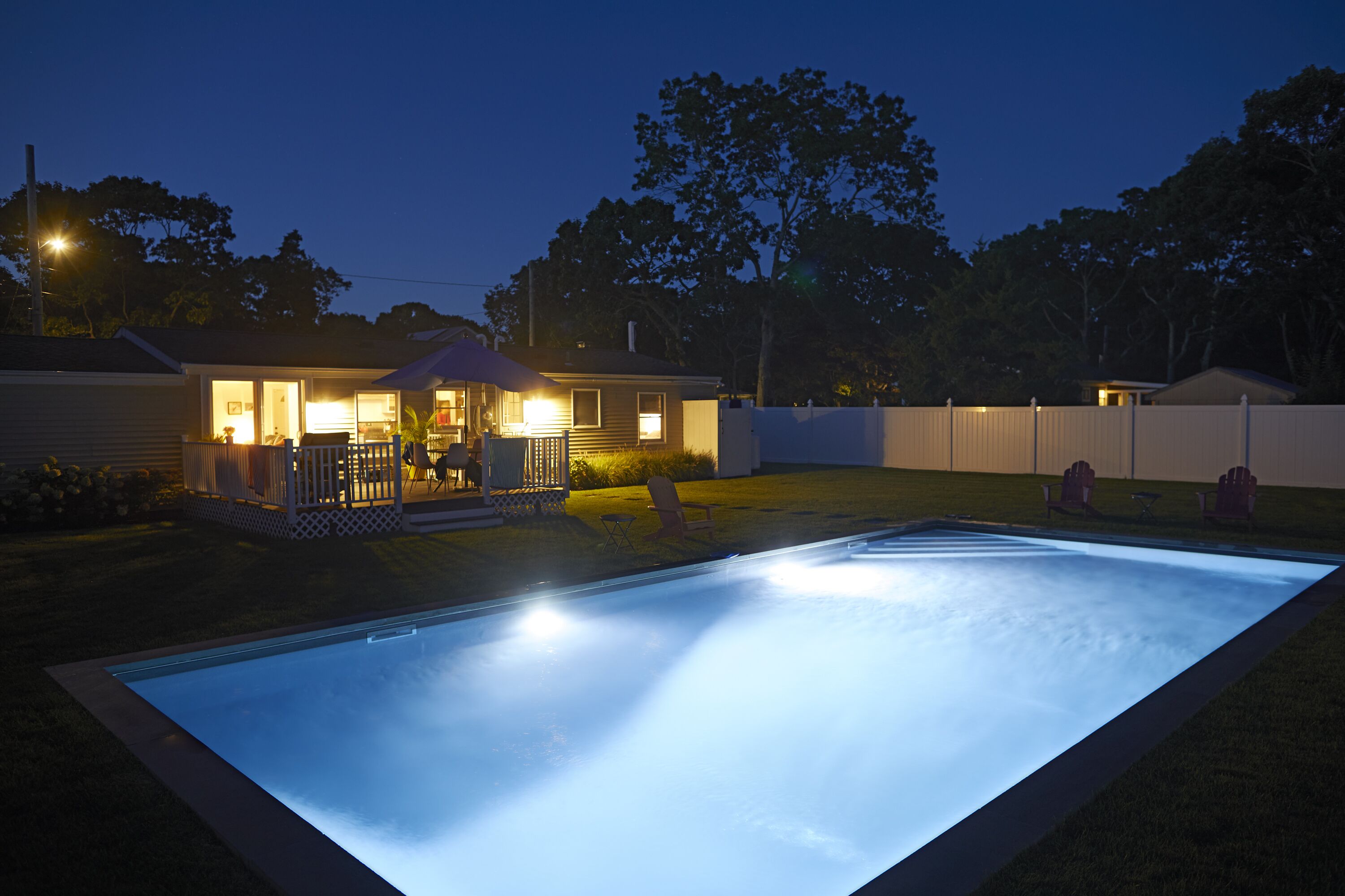 Fully renovated, modern, chic, Leisurama-style home in the Hamptons.