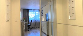 A holiday apartment in Rheinhessen, the largest German wine region.