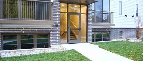 Détail de l’extérieur